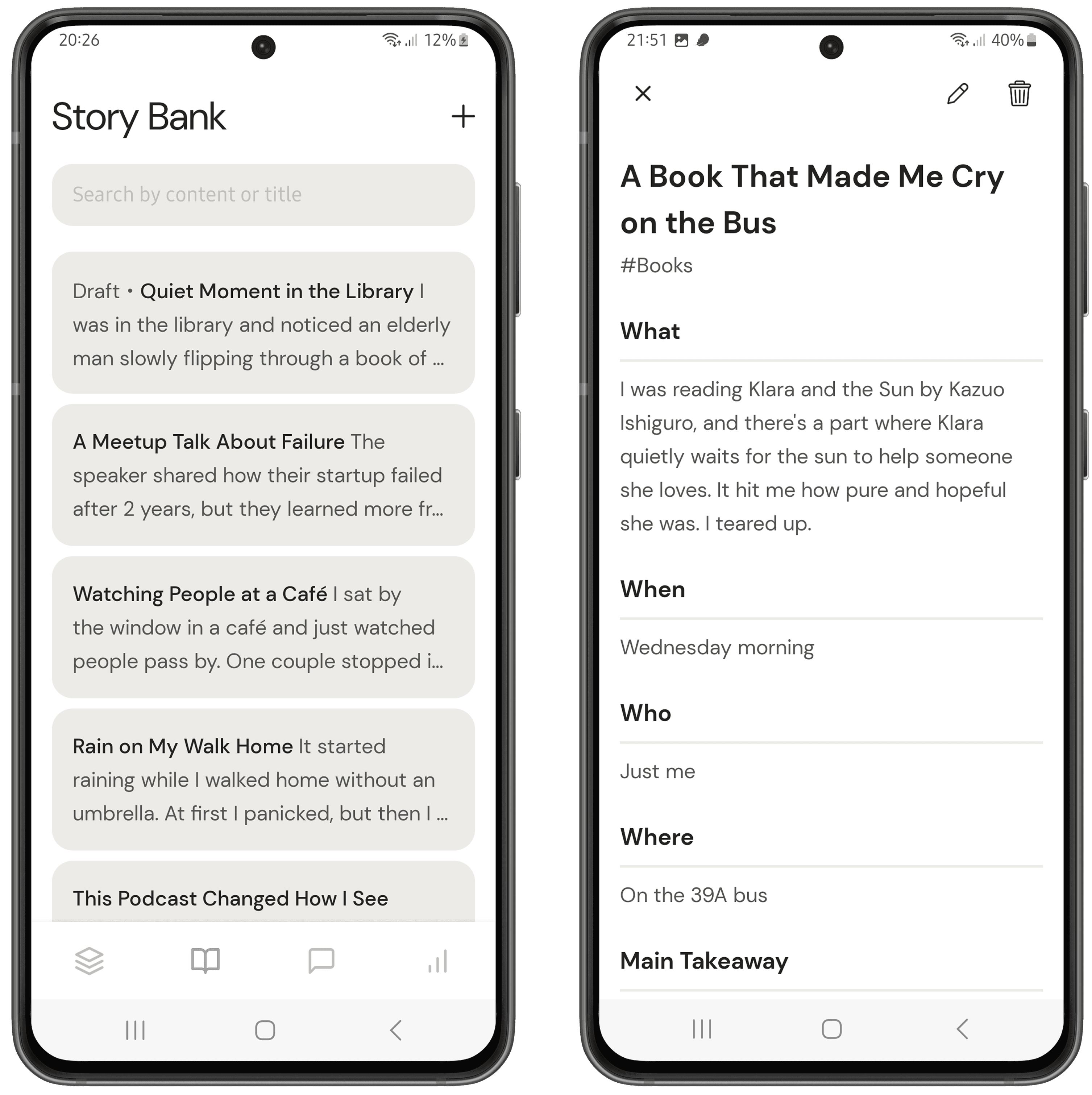 Capture moments worth sharing